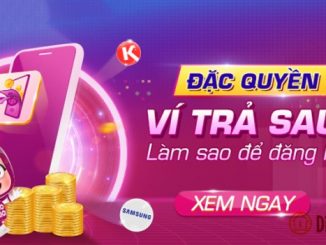 điều kiện mở ví trả sau