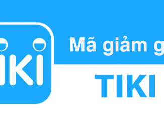 Mã giảm giá Tiki
