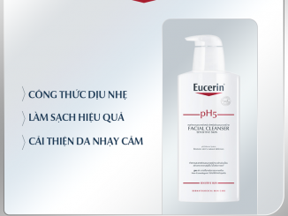 Công dụng của Sữa Rửa Mặt Eucerin