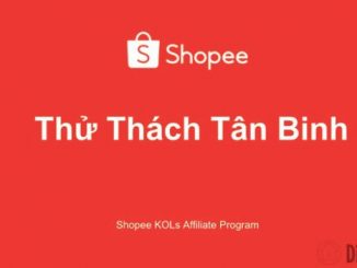 Thử Thách Tân Binh Shopee là gì?