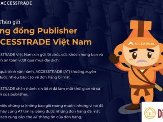 [Hướng dẫn] Cách báo đơn mất Accesstrade