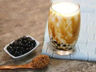 Cách làm sữa tươi trân châu đường đen tại nhà