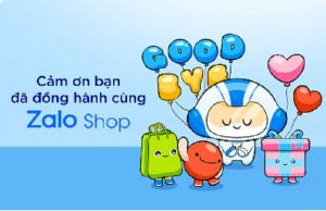 Chính thức ngừng hoạt động miniapp Zalo Shop